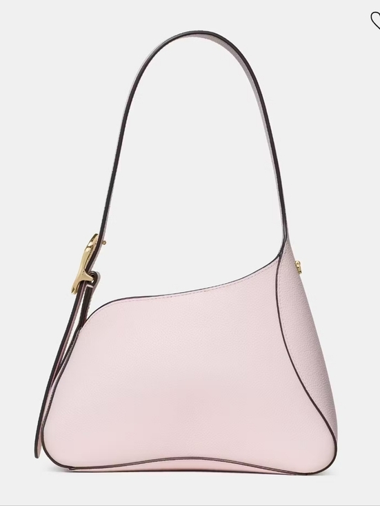 kate spade Handbags - Kate Spade 454 Sculpted Shoulder Bag, Shimmer Pink